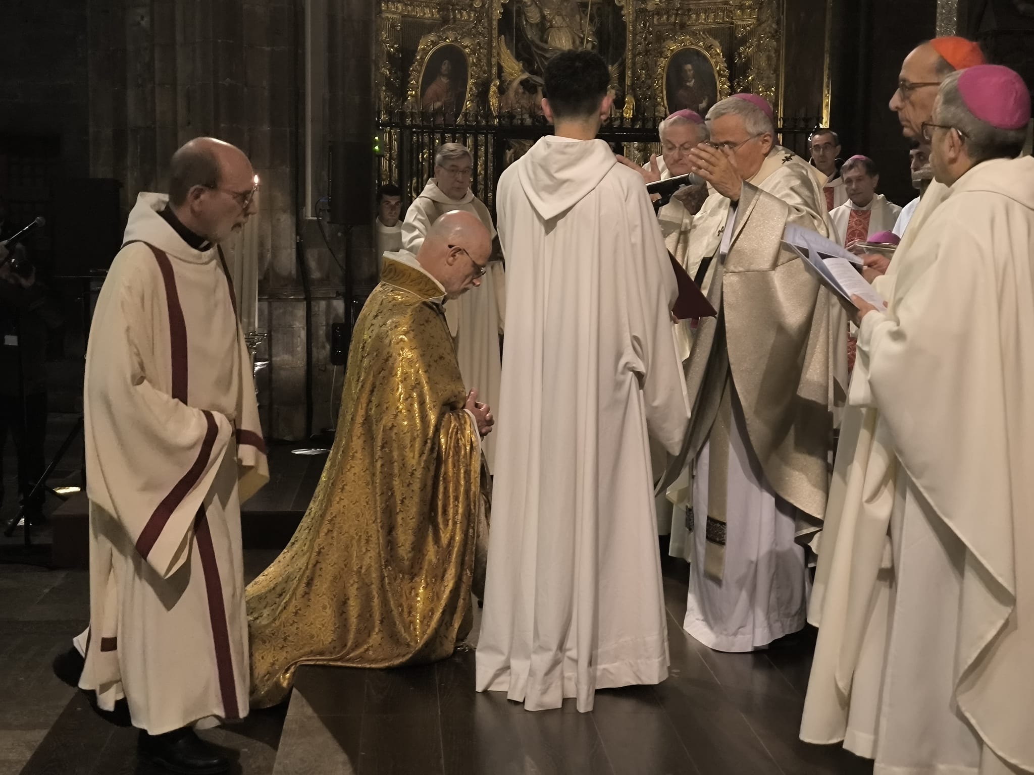 ordenació episcopal fra Octavi Vilà