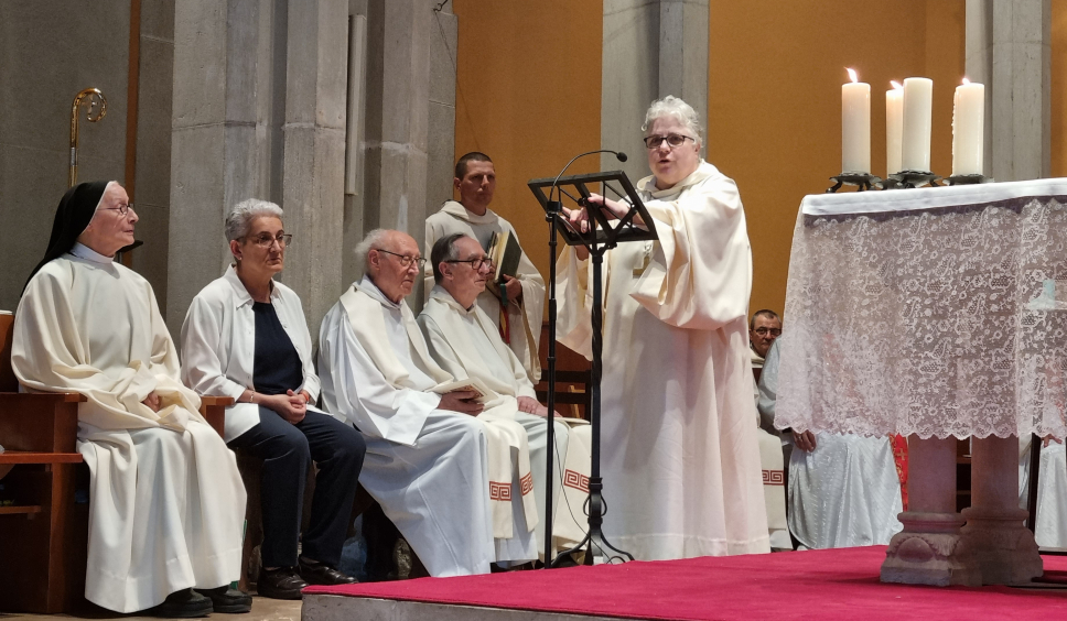 La nova abadessa de Valldonzella encara un servei “humil i ple de desig”