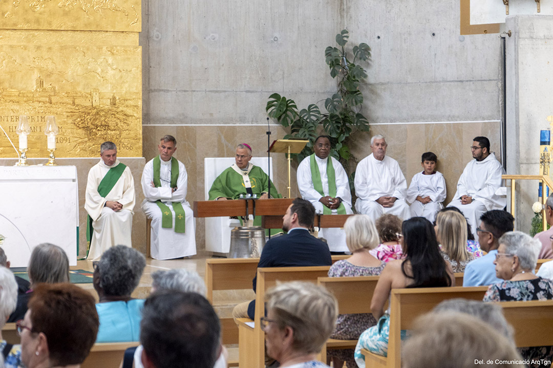 Benedicció Campanes Bonavista