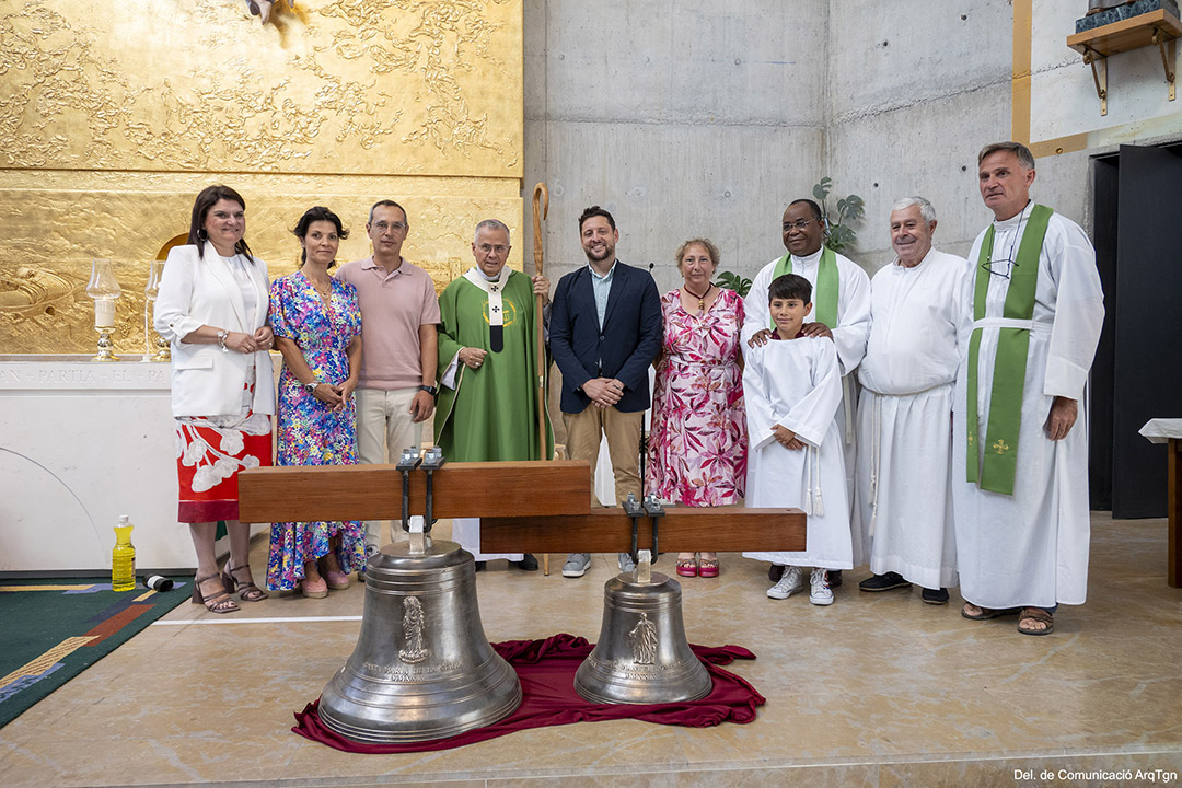 Benedicció Campanes Bonavista