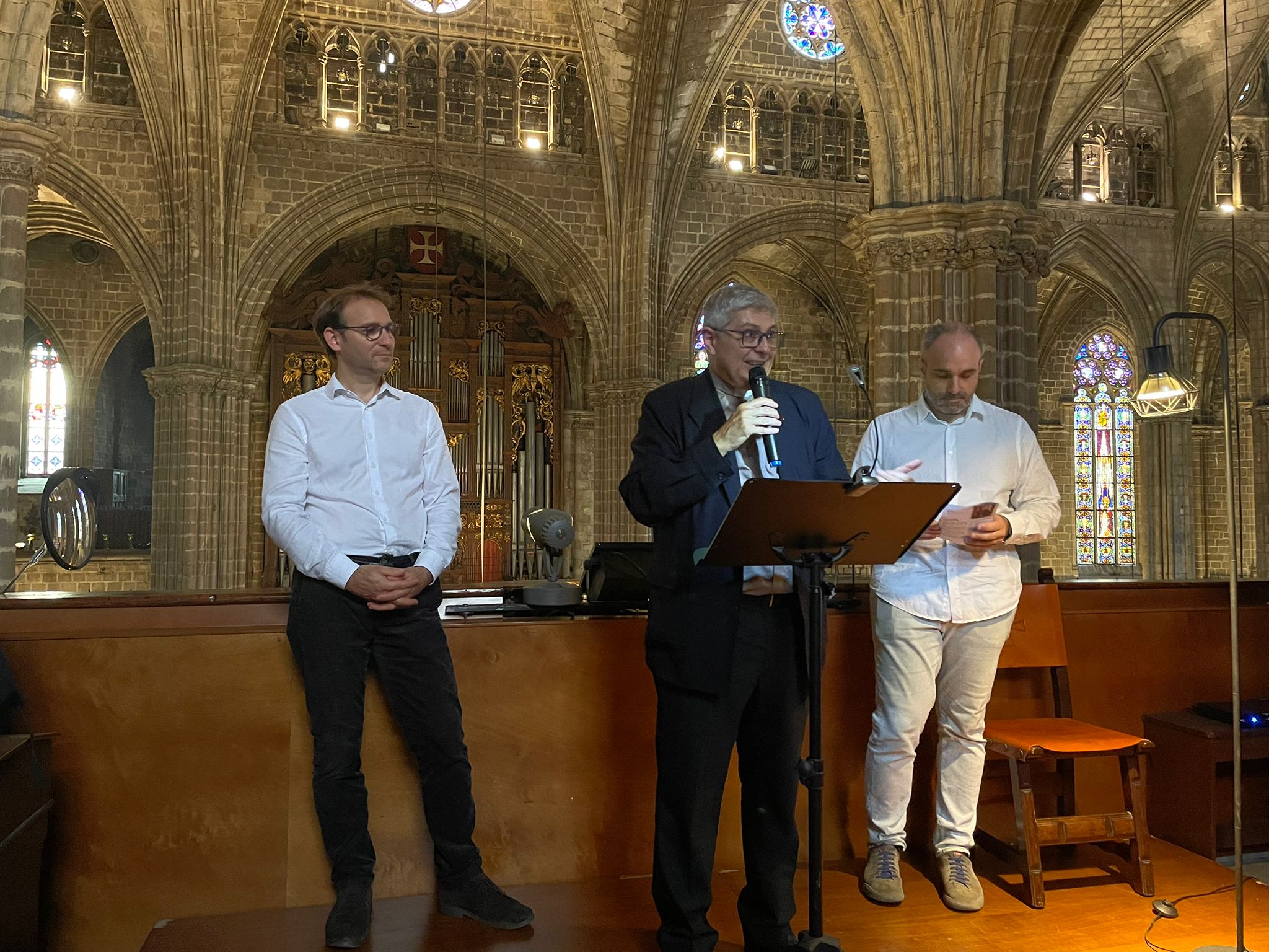 Orgue catedral Barcelona