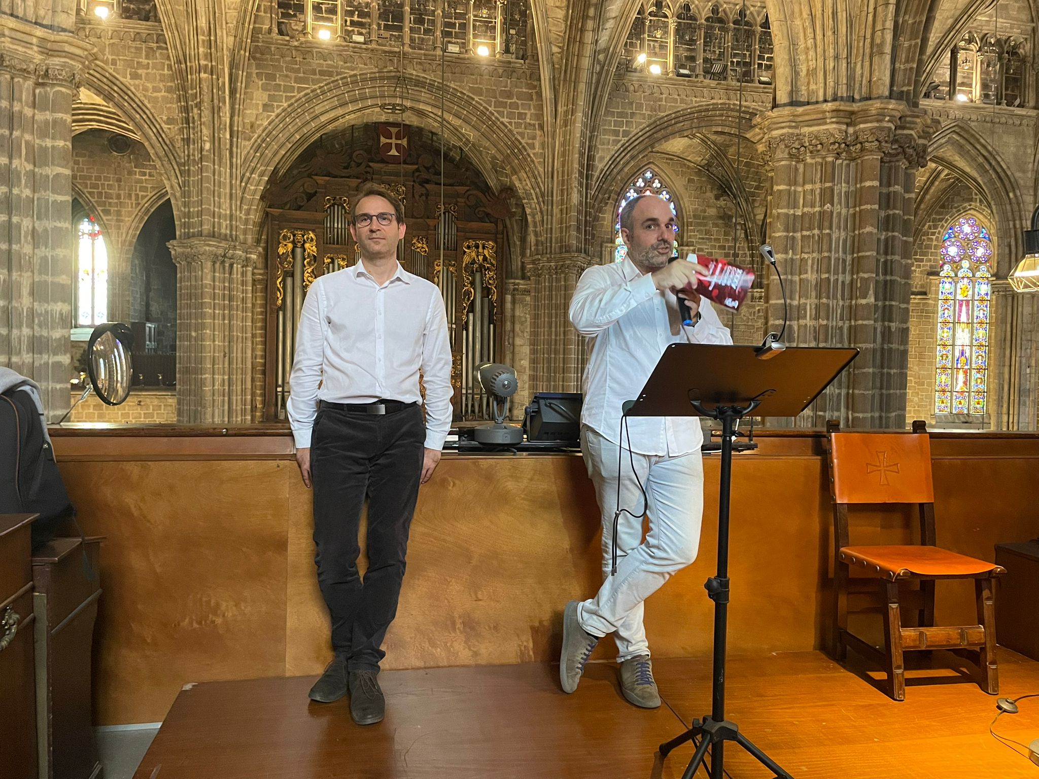 Orgue catedral Barcelona