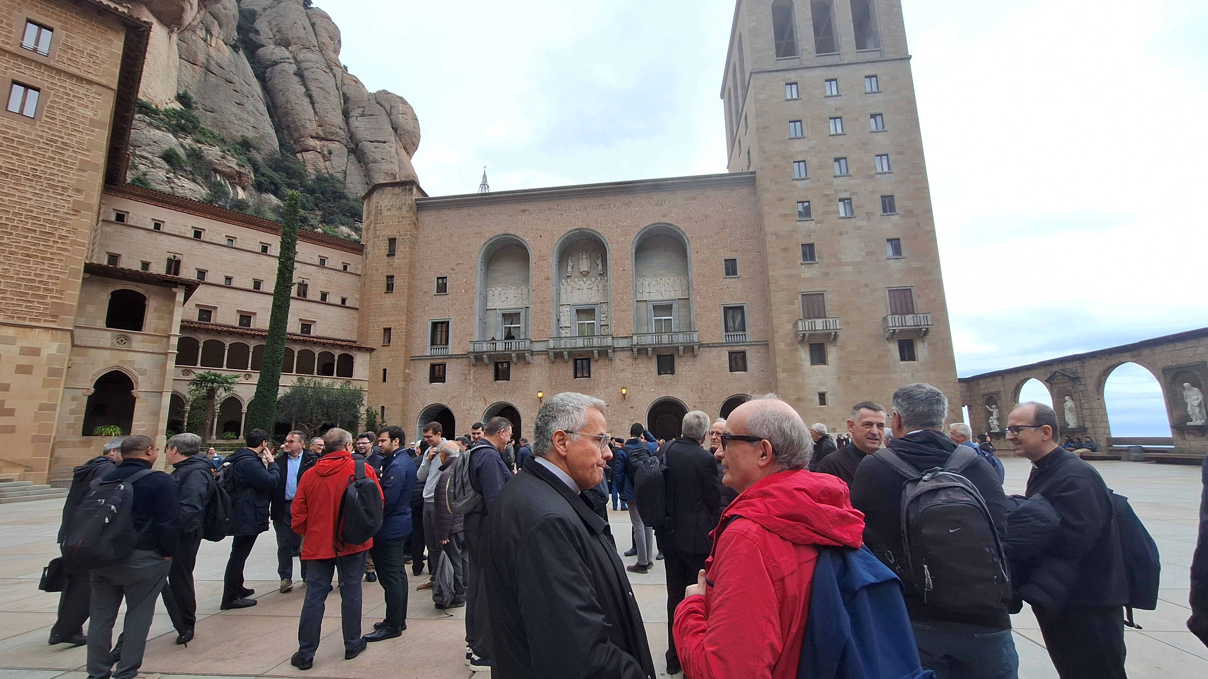 Trobada capellans Montserrat