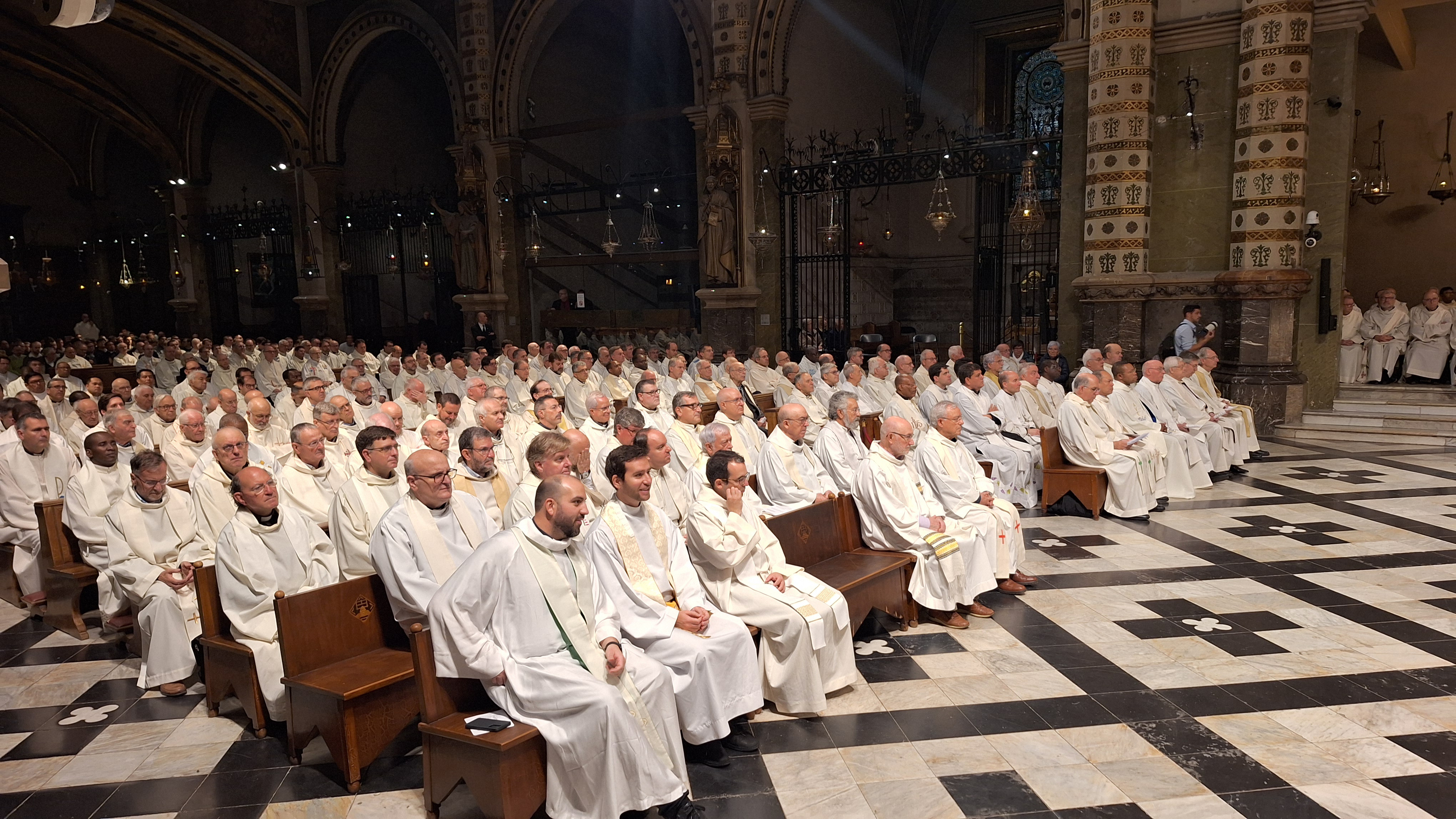 Trobada capellans Montserrat