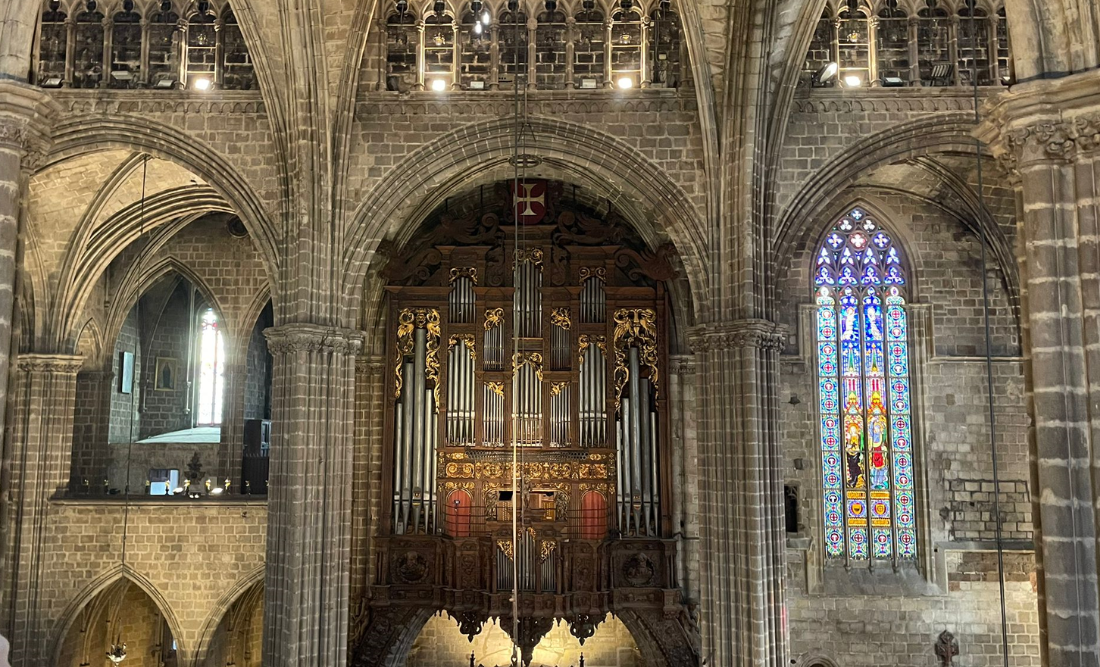 orgue catedral