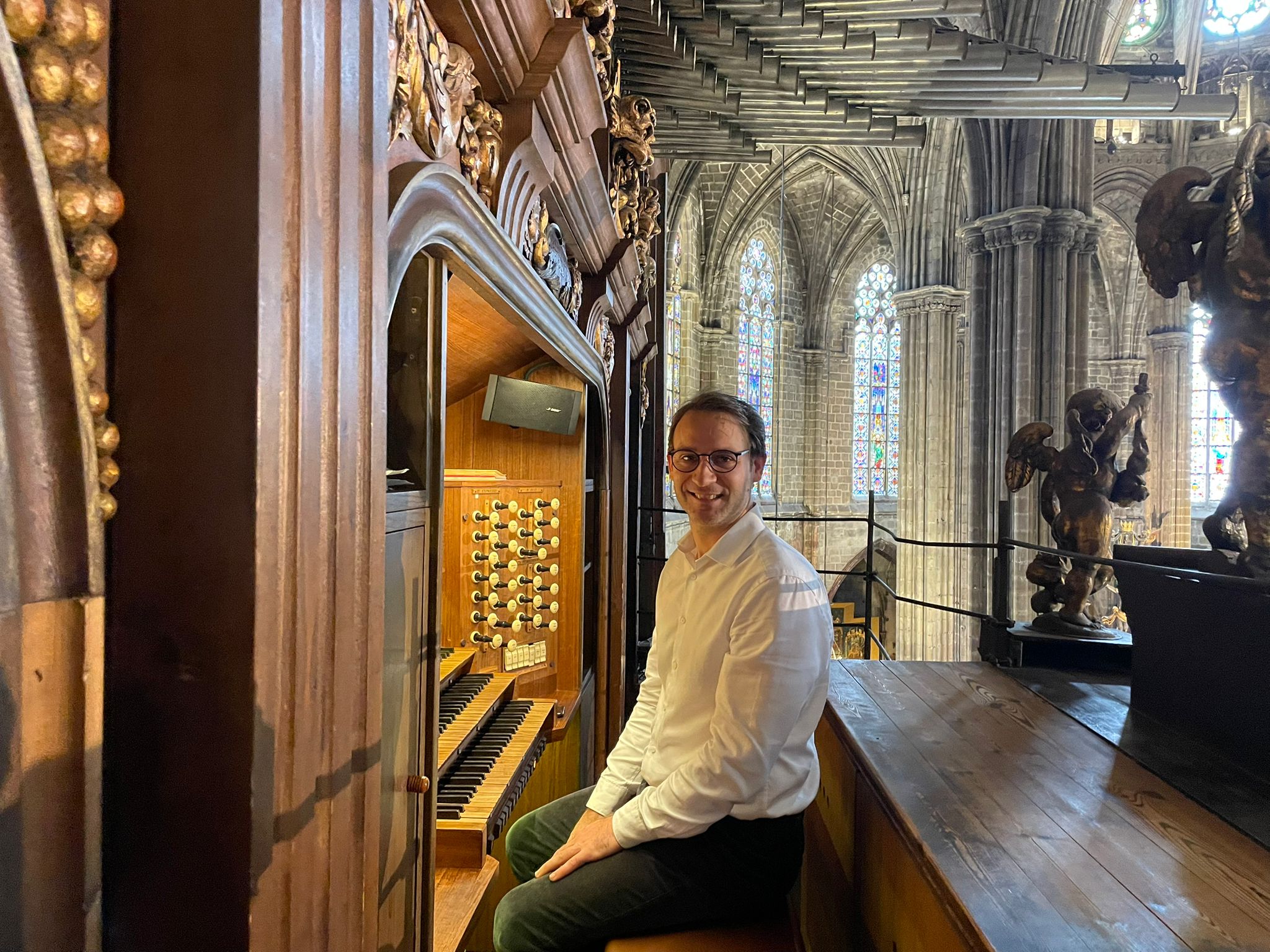 Orgue catedral Barcelona