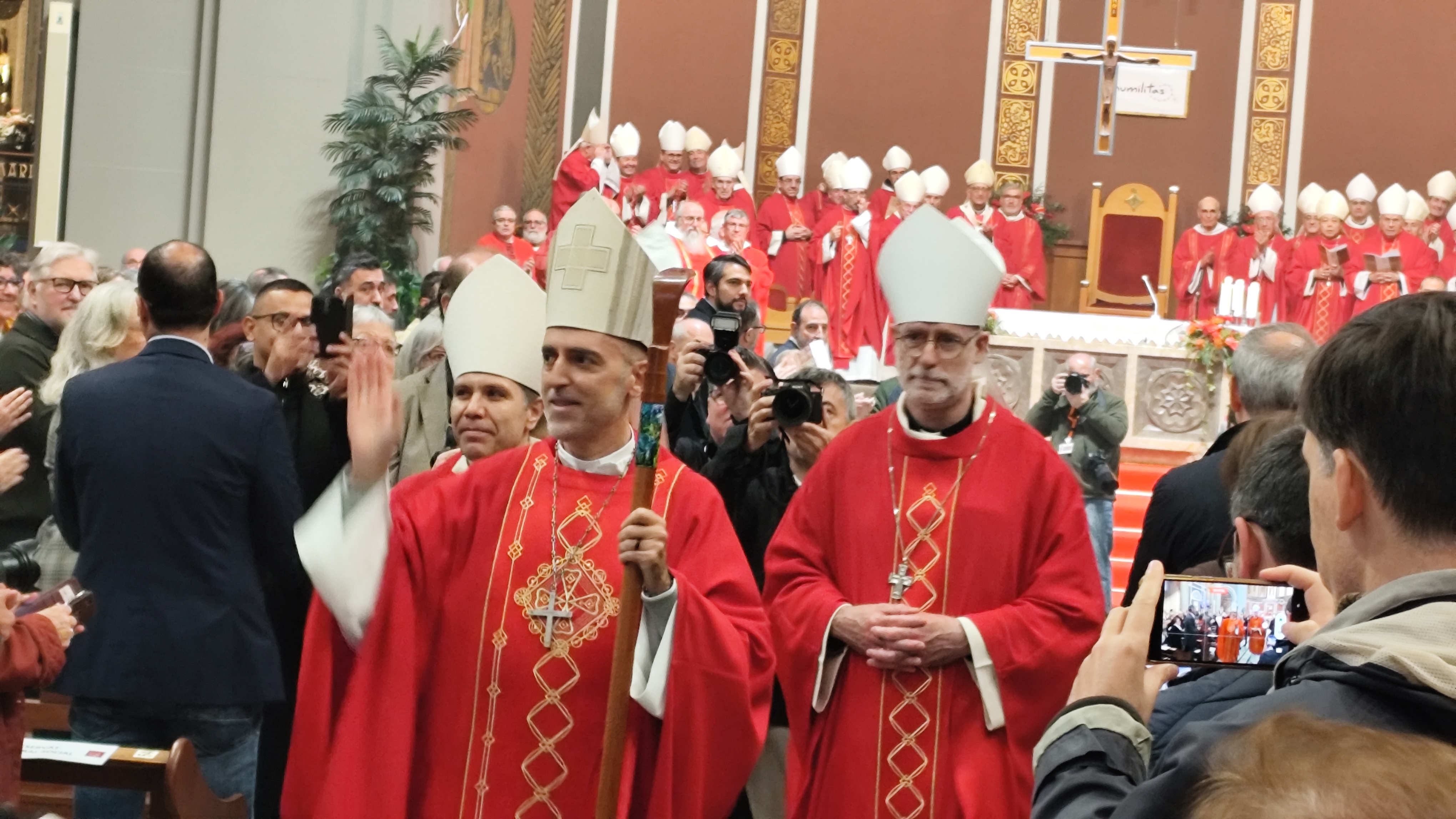 ordenació bisbe Xabier Gómez