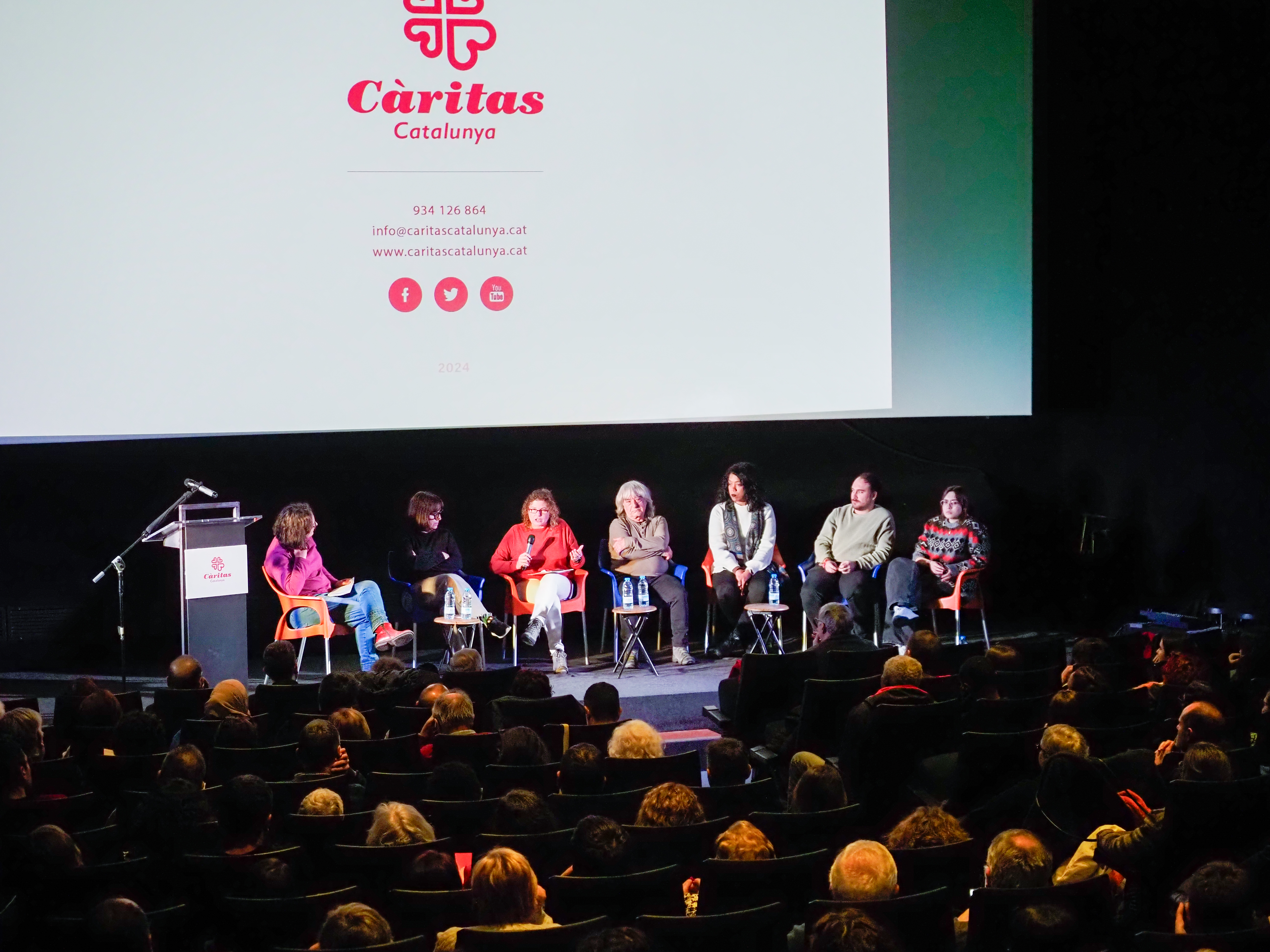 documental habitatge caritas catalunya