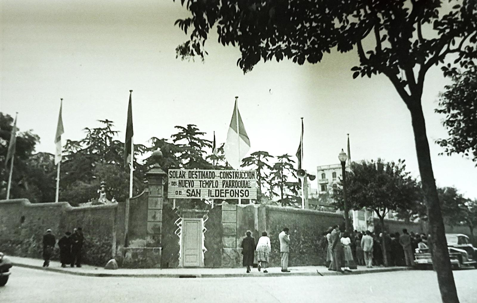 parroquia sant ildefons 75 anys