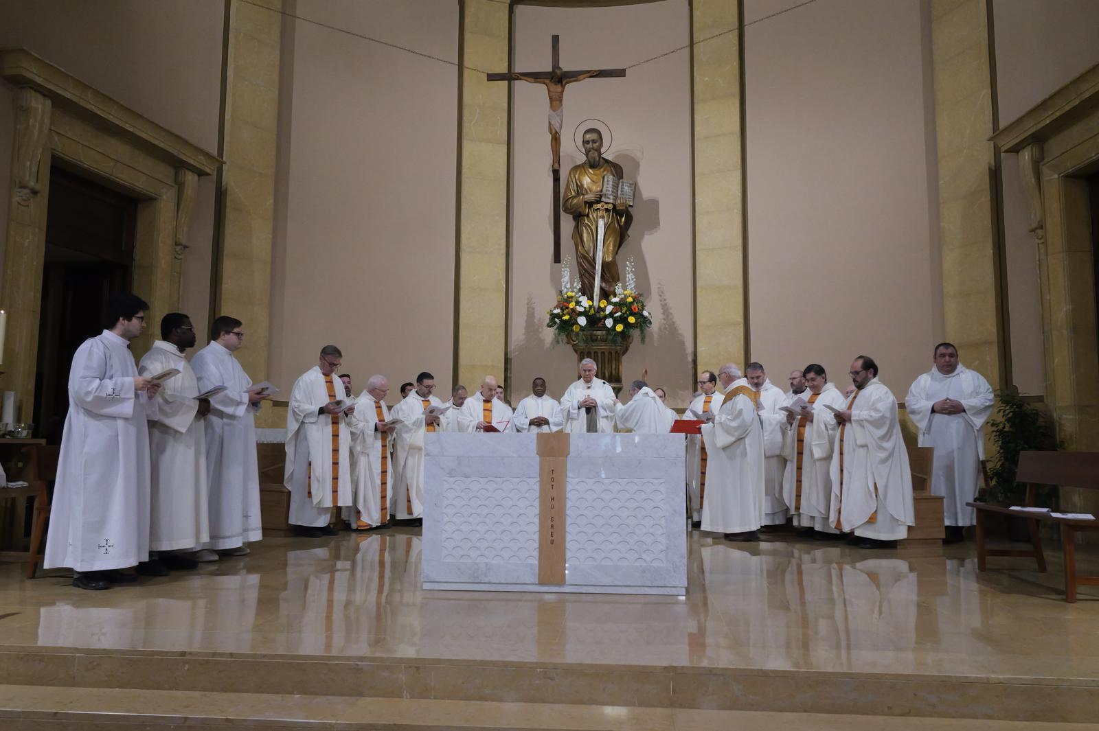 planellas dedicació altar