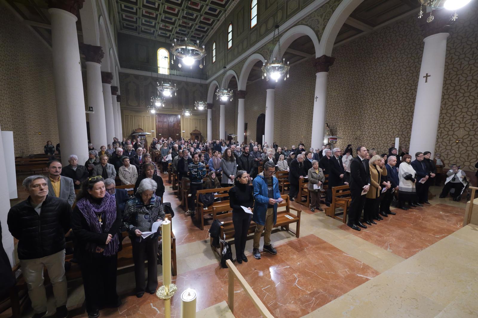 planellas dedicació altar