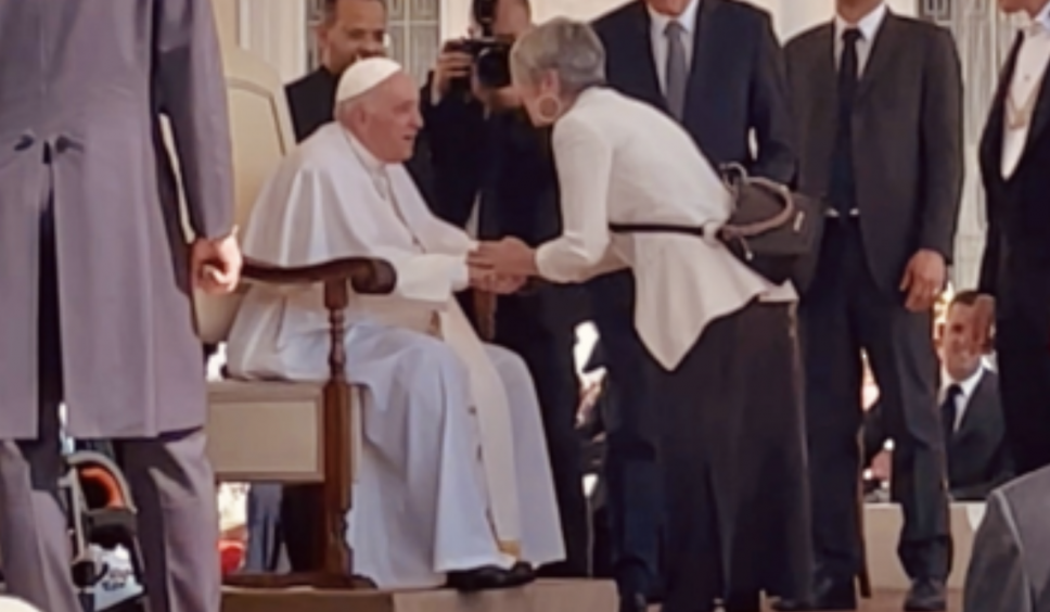 La consellera Ciuró convida el Papa a Catalunya per commemorar els 500 anys de l'estada i la conversió de sant Ignasi de Loiola