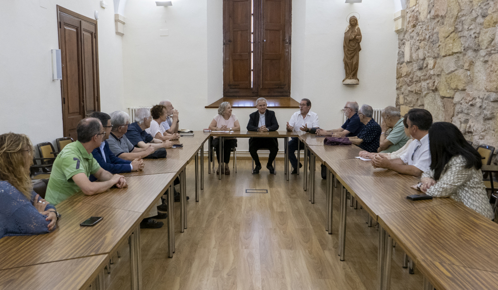 Tarragona constitueix un grup de pensadors cristians per aprofundir en temes d'Església