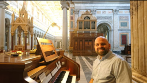 Noves sonoritats, concert d'orgue a Montserrat