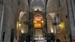 Ofici de Sant Jordi a la catedral de Barcelona