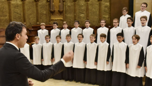 Concert de l'Escolania de Montserrat a Manresa