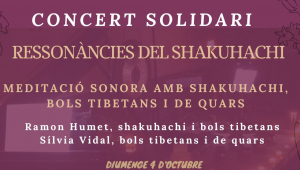 Concert solidari en benefici de Talnique (El Salvador)