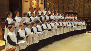 Concert de l'Escolania de Montserrat a Vilanova i la Geltrú