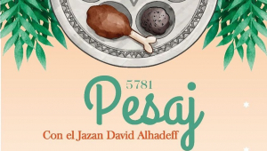 Pesaj amb el Jazan David Alhadeff