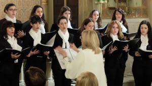 Concert del Cor Jove de la Schola Cantorum a Tarragona