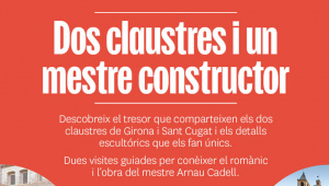 Dos claustres i un mestre constructor, a Sant Cugat