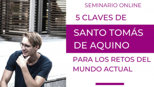 Sant Tomàs d'Aquino avui, seminari on-line gratuït