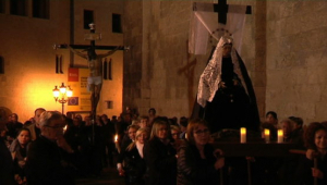 XXV Trobada catalana de portants del Sant Crist, a Vilafranca del Penedès