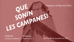 Les campanes a les festes populars, per Nil Rider, a Badalona