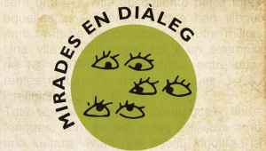 Presentació de l'exposició "Mirades en diàleg"