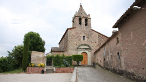 Visita a l'Església de Santa Maria de Vilanova de Sau