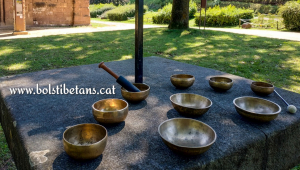 Meditació amb Bols Tibetans per a l'elevació d'ànimes, a Mataró