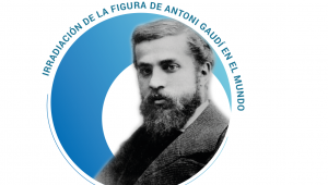 Irradiació de la figura d'Antoni Gaudí al món