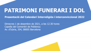 Presentació del Calendari Religiós i Interconviccional 2022