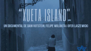 Projecció de «Xueta island»