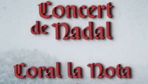 Concert de Nadal de la Coral La Nota, a Mataró