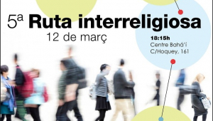 5ª Ruta Interreligiosa a Terrassa