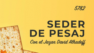 Seder de Pesaj amb Bet Shalom