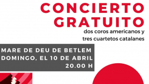 Concert de cors "a capella"