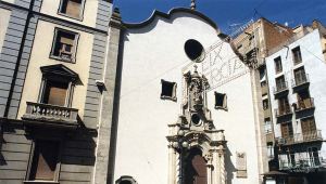 Maria Magdalena davant el Crist Ressuscitat, a Lleida