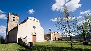 Inauguració de la restauració de les pintures de Sant Pere de Sora