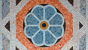 [AJORNAT] El mosaic de Gaudí a Sant Pacià