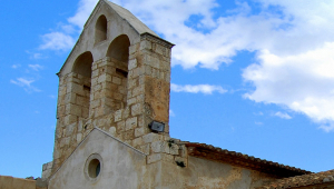 L'ermita de Sant Valentí de les Cabanyes