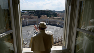 L'equilibri del Papa Francesc