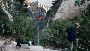 Els monjos de Montserrat i altres convents van ser vacunats amb Pfizer