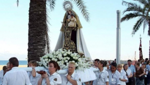 Processó del Carme a Mataró