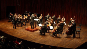 Concert de l'Orquestra de Mataró per la Residència Torre Llauder