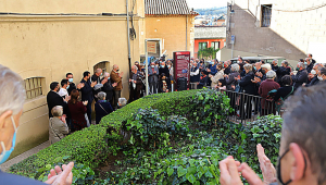 Girona homenatja Modest Prats batejant uns jardins 