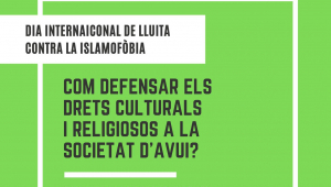 Com defensar els drets culturals i religiosos a la societat d'avui?