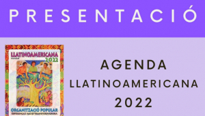 Presentació de l’Agenda Llatinoamericana 2022 a Palafrugell