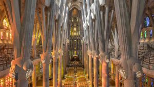 Coratge creatiu, a la Sagrada Família